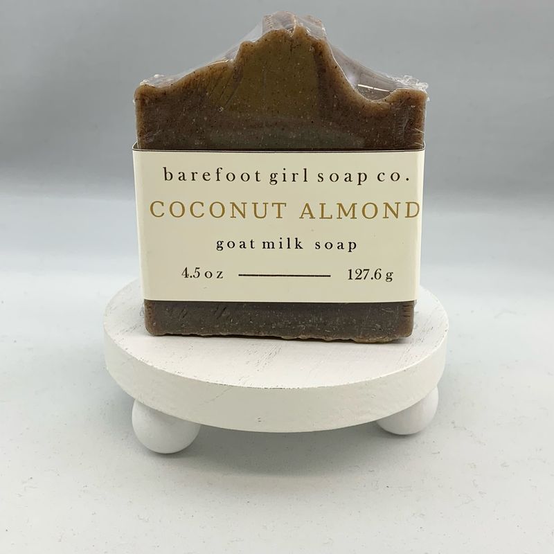 Coconut Almond Soap