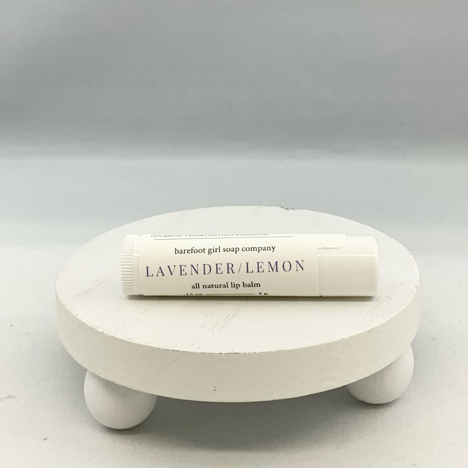 Lavender Lemon Lip Balm