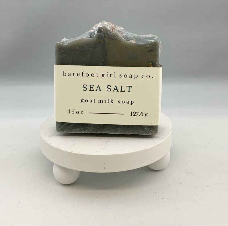 Sea Salt Soap