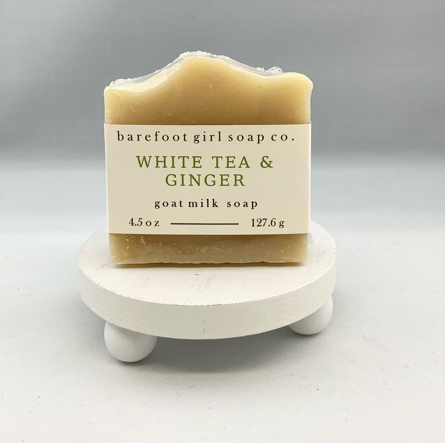 White Tea &amp; Ginger Soap