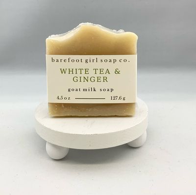 White Tea &amp; Ginger Soap