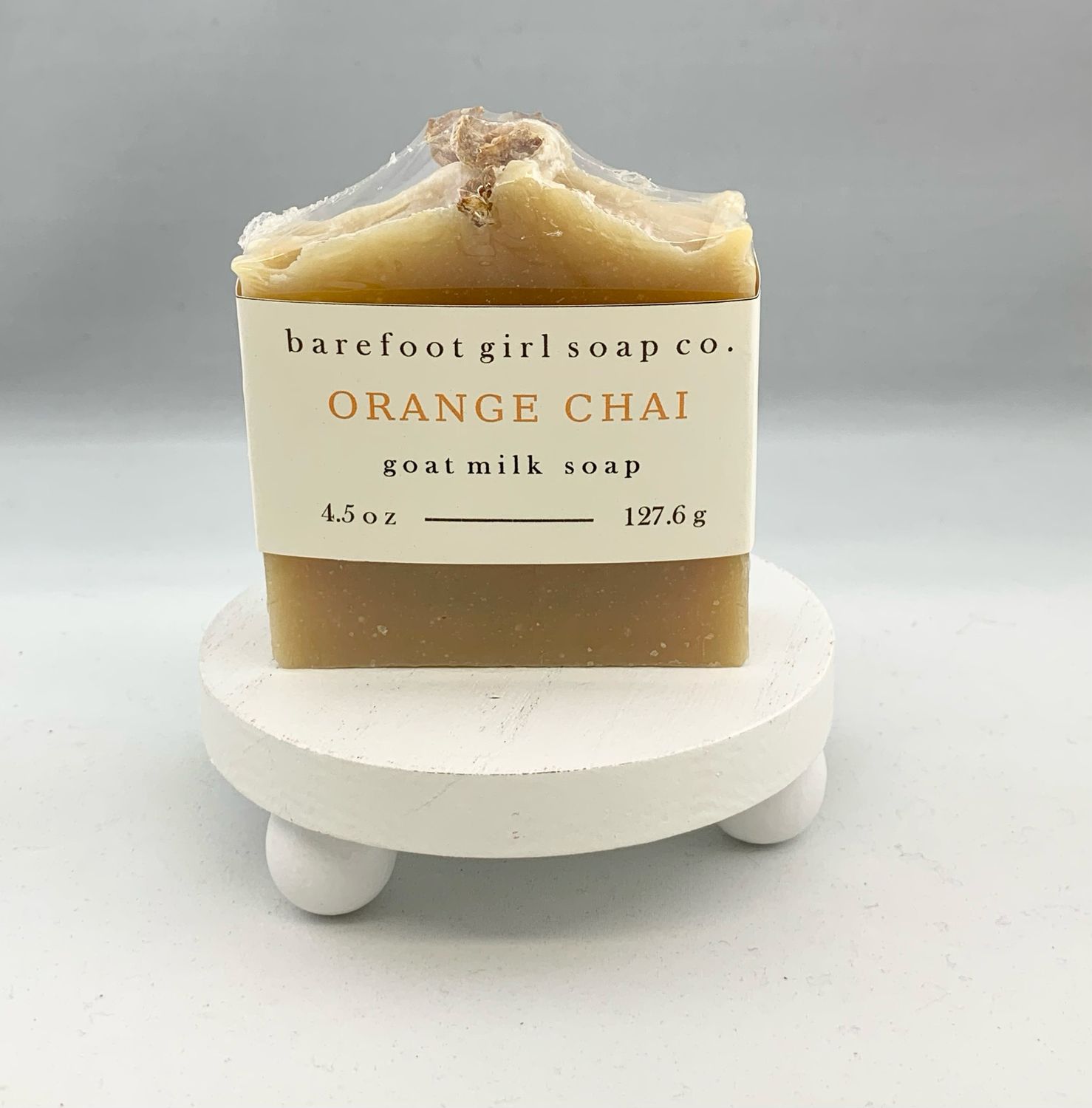 Orange Chai Soap