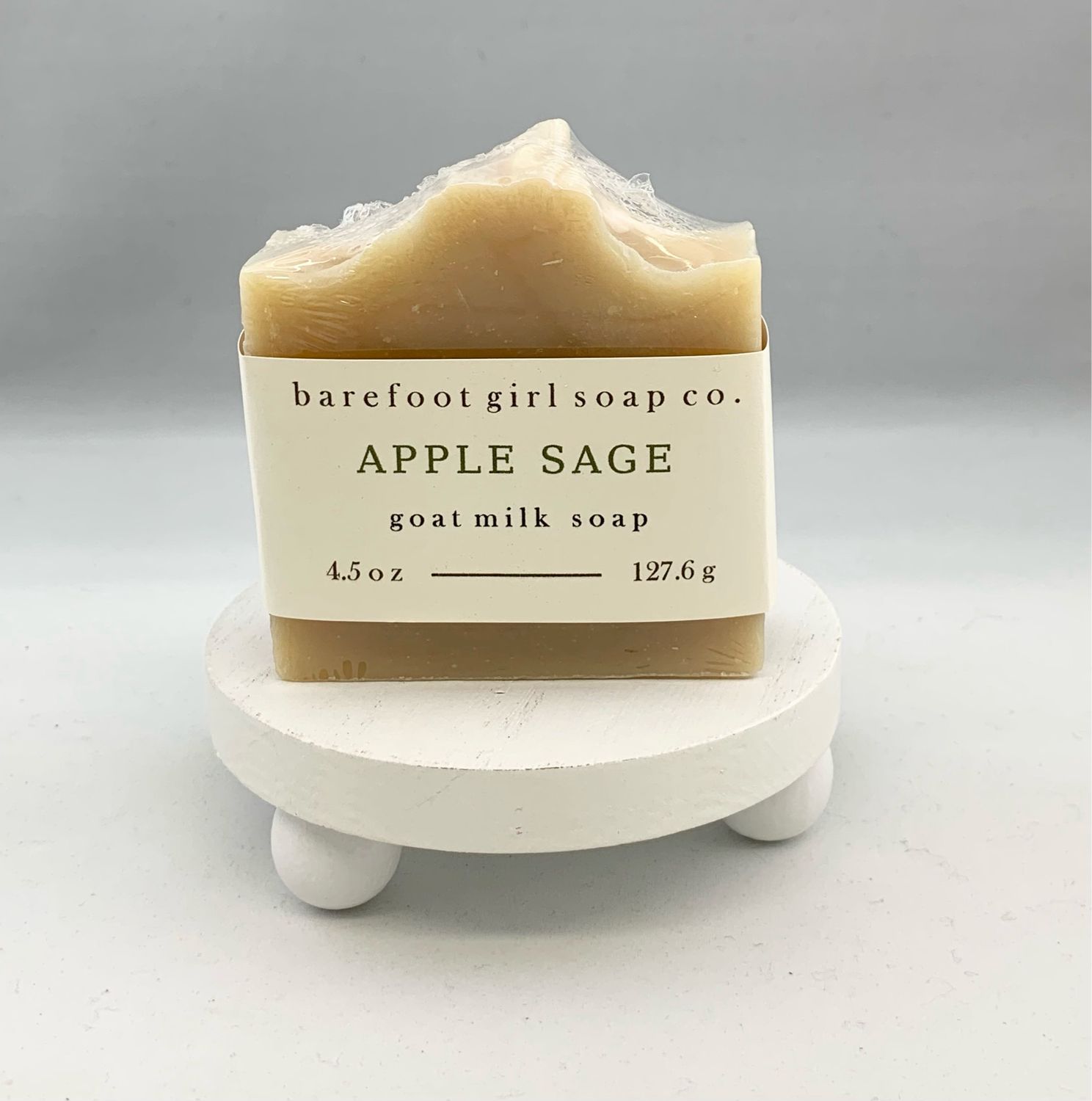 Apple Sage Soap