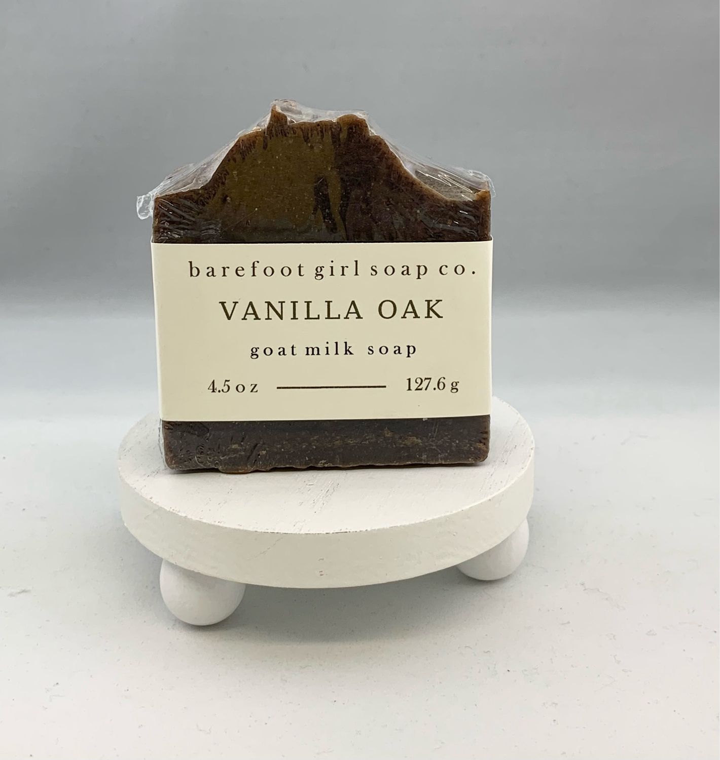 Vanilla Oak Soap