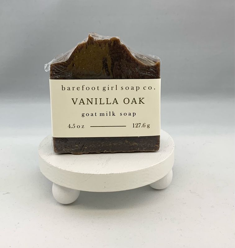Vanilla Oak Soap
