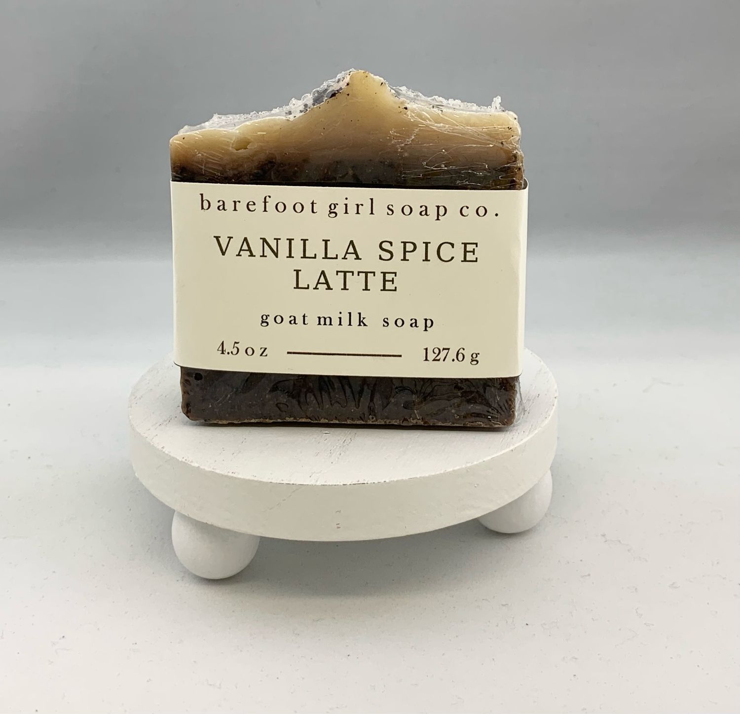 Vanilla Spice Latte Soap