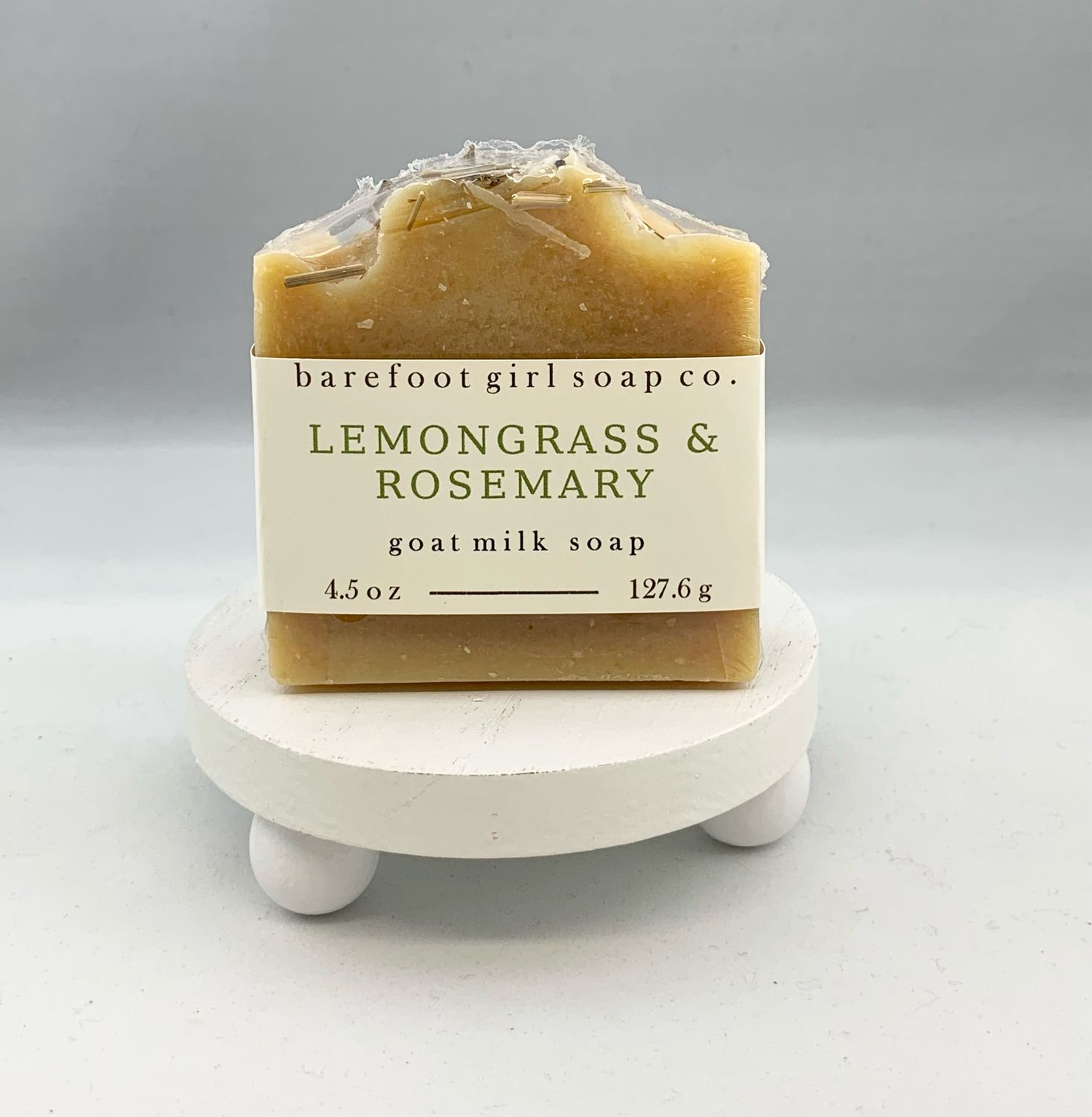 Lemongrass &amp; Rosemary Soap