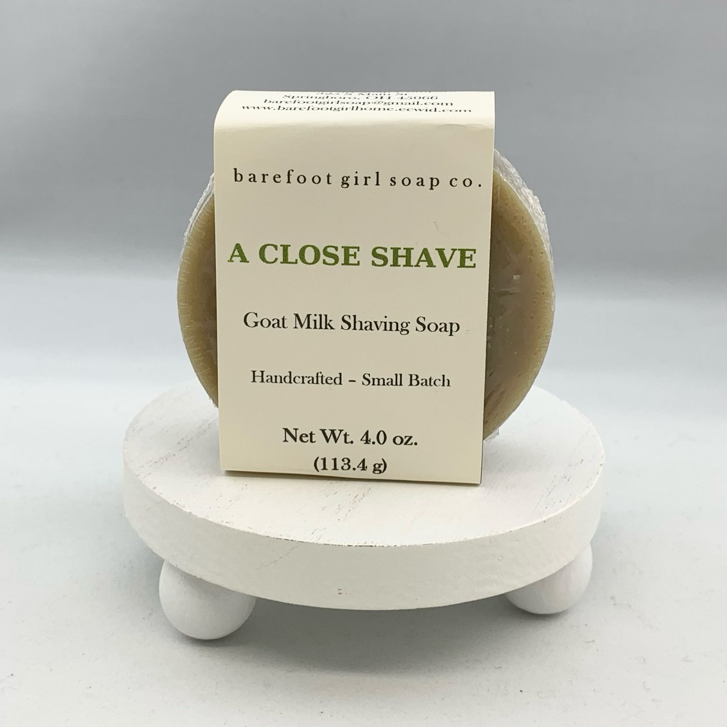 A Close Shave Soap