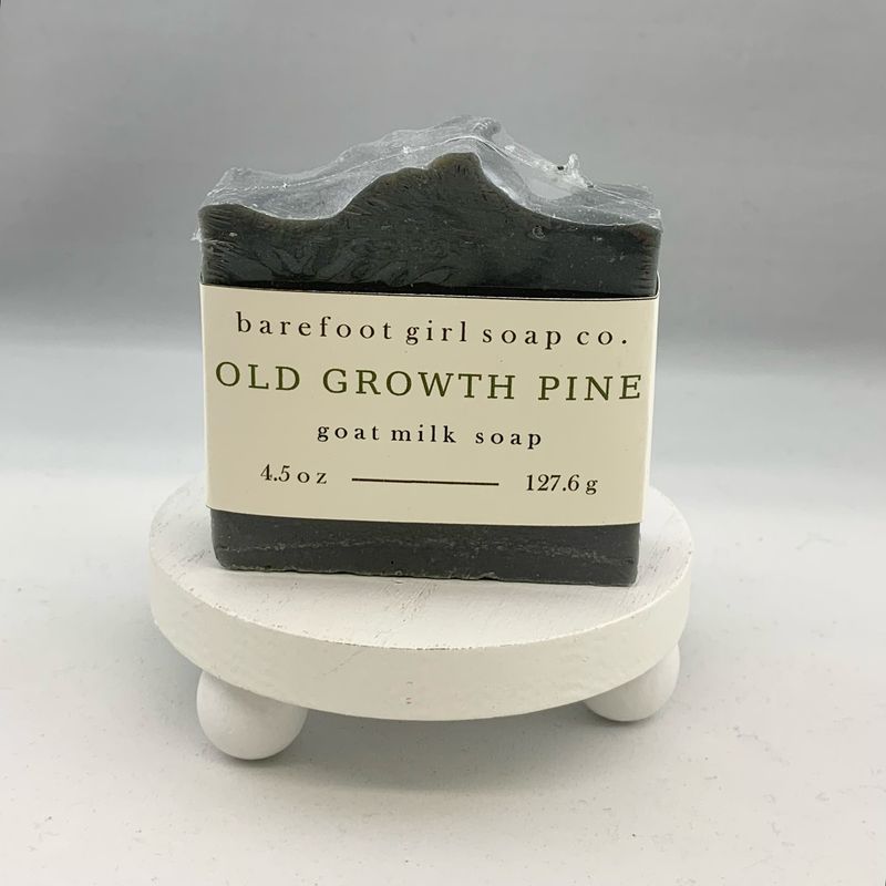 Old Growth Pine Soap