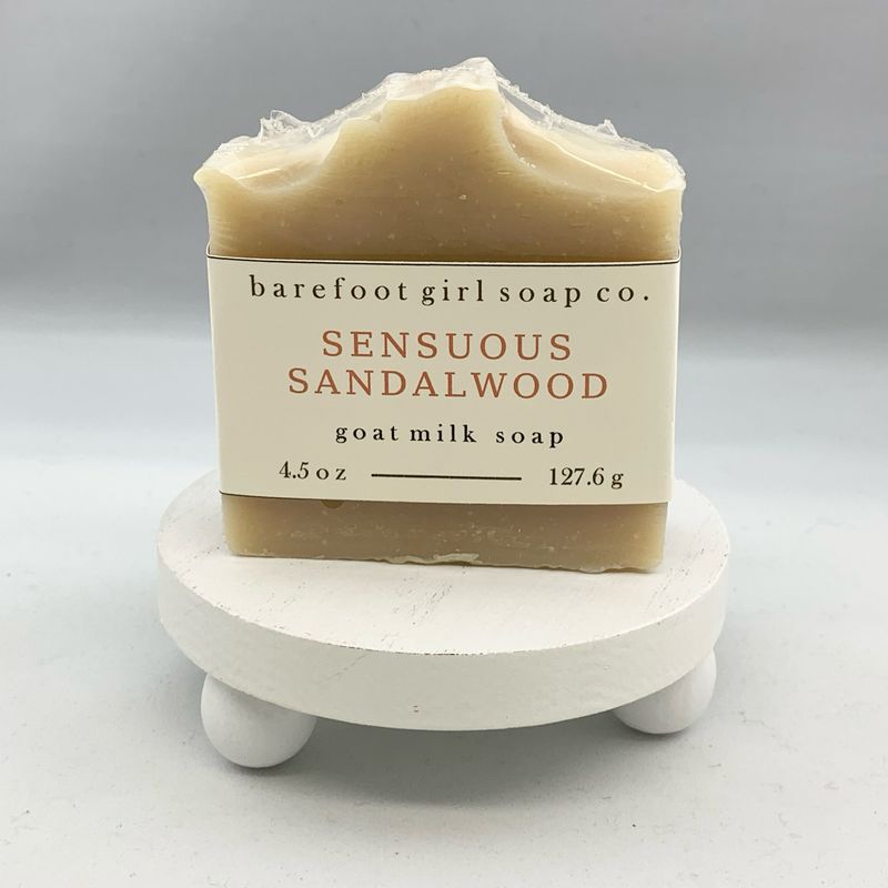 Sensuous Sandalwood Soap