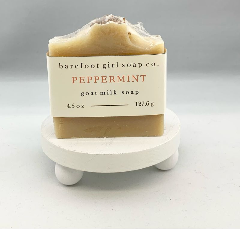 Peppermint Soap