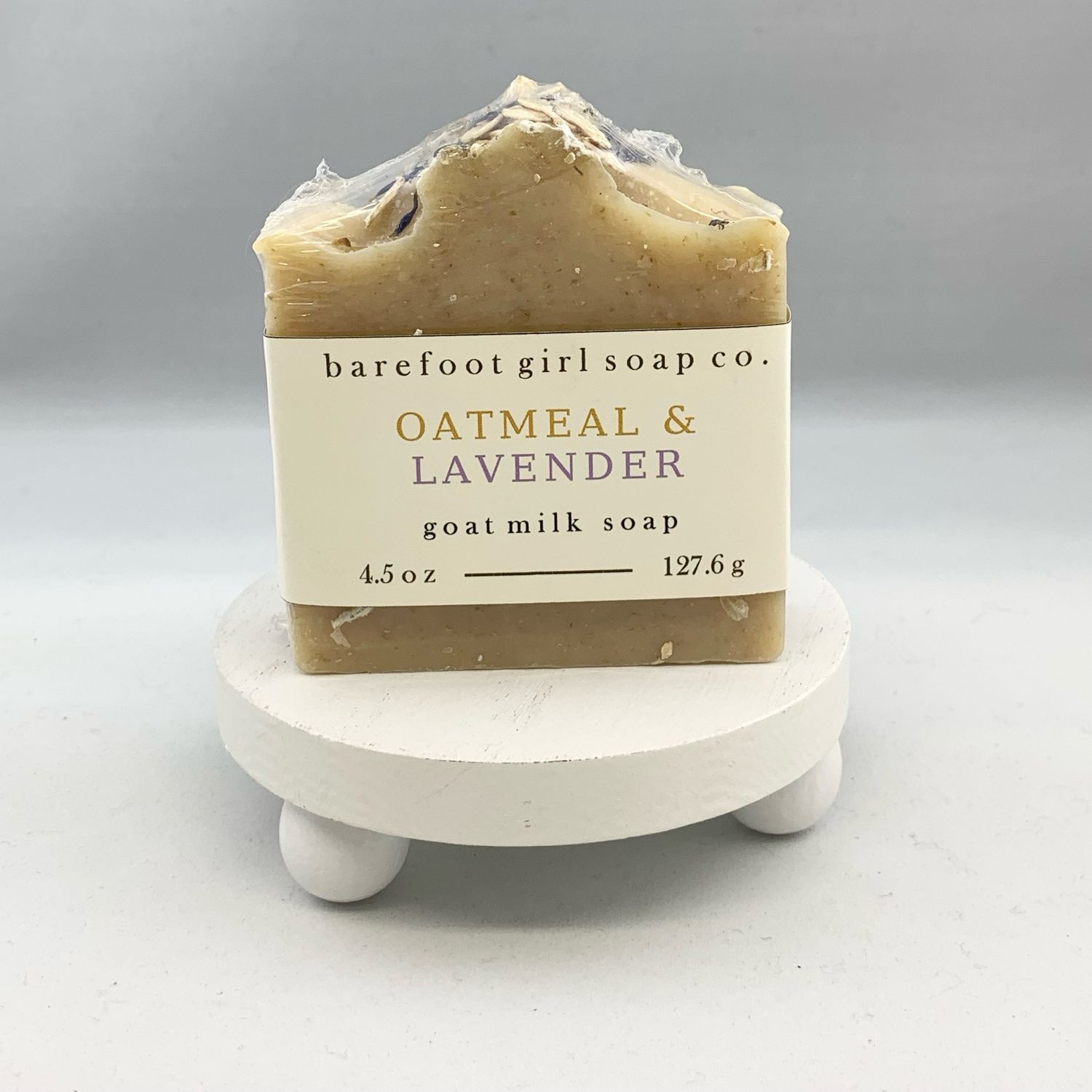 Oatmeal &amp; Lavender Soap