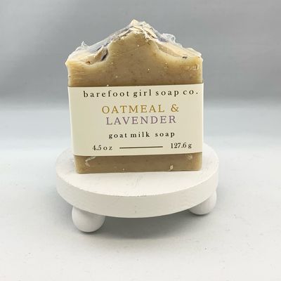 Oatmeal &amp; Lavender Soap