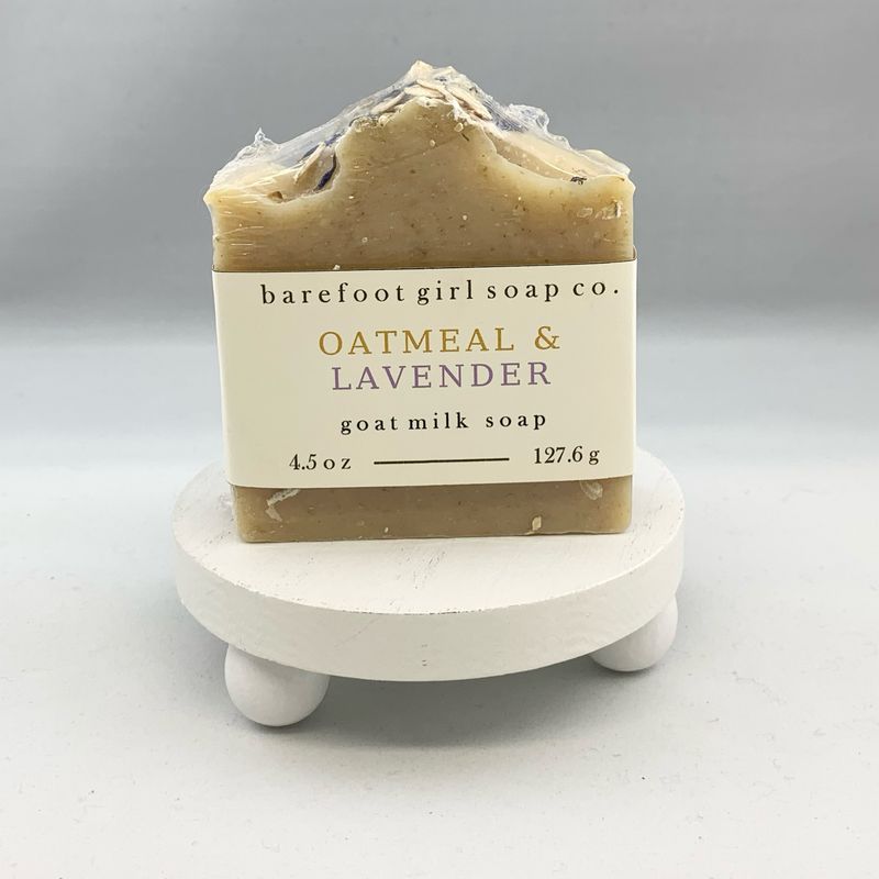 Oatmeal &amp; Lavender Soap
