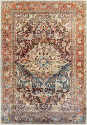 Amelie - Brown/Brick Red