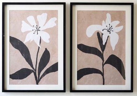 Modern Flower Print