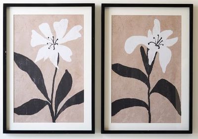 Modern Flower Print