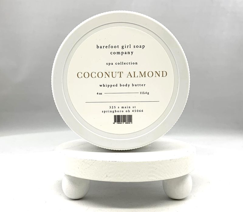 Coconut Almond Body Butter, 4oz