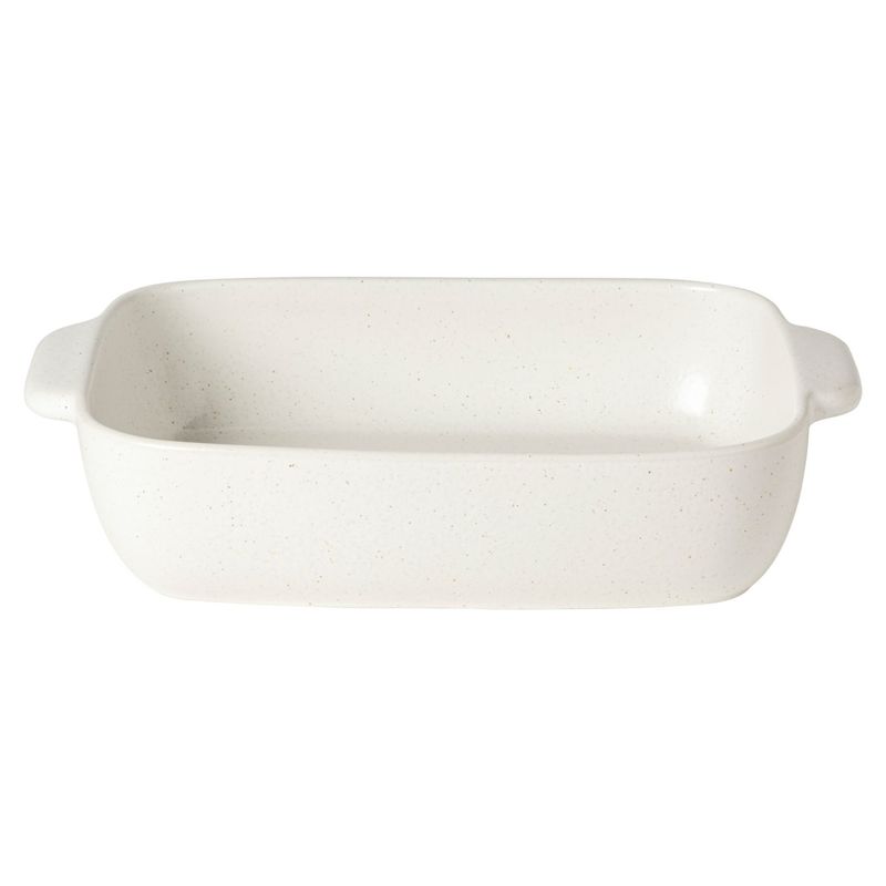 Pacifica 13&quot; Rectangular Baker, Salt