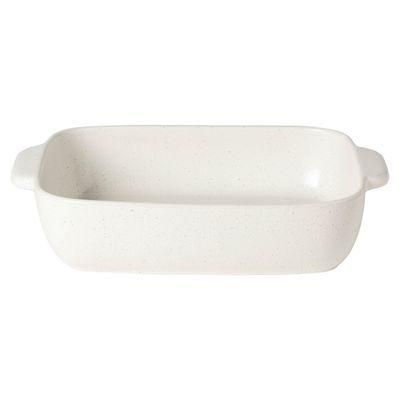 Pacifica 13&quot; Rectangular Baker, Salt