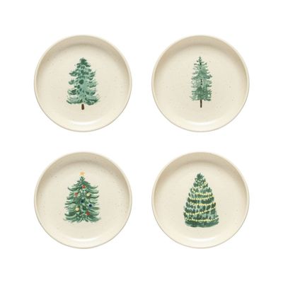 Pacifica 6&quot; Plate, Christmas Tree