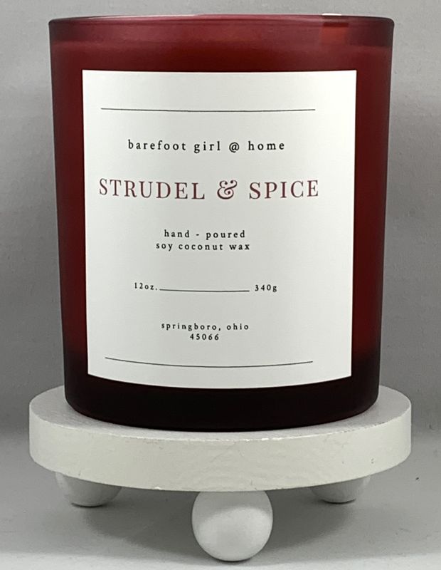 Strudel &amp; Spice Candle 12oz