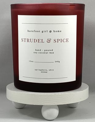 Strudel &amp; Spice Candle 12oz