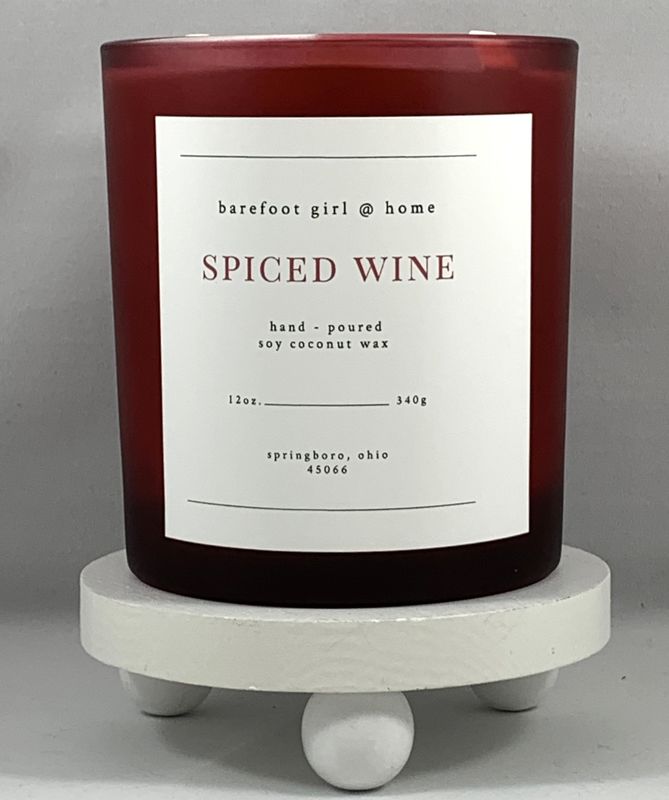 Spiced Wine Candle 12oz