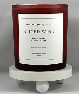 Spiced Wine Candle 12oz