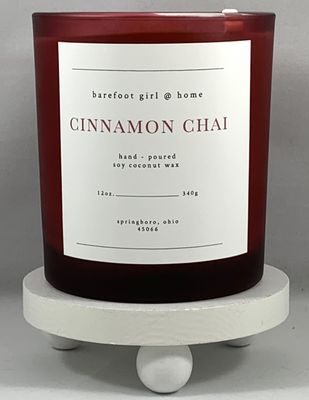 Cinnamon Chai Candle 12oz