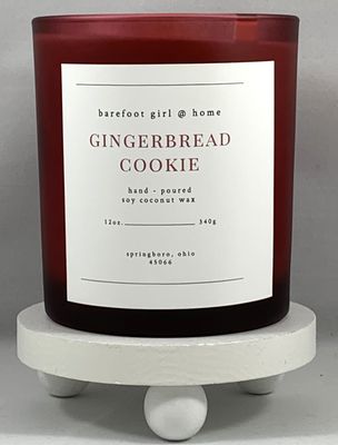 Gingerbread Cookie Candle 12oz