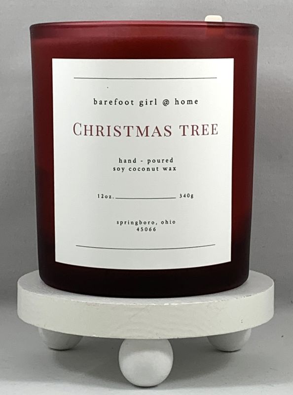 Christmas Tree Candle 12oz