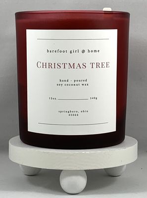 Christmas Tree Candle 12oz