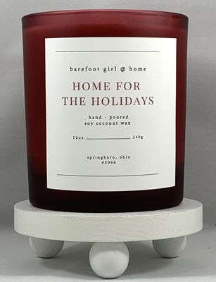 Home For The Holidays Candle 12oz
