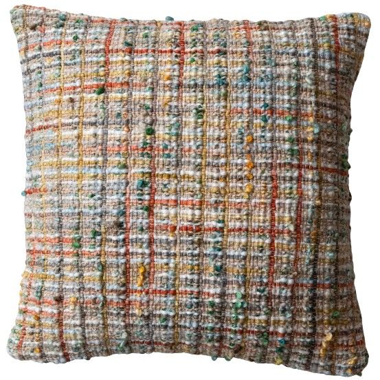 Sally Boucle Pillow, 18"