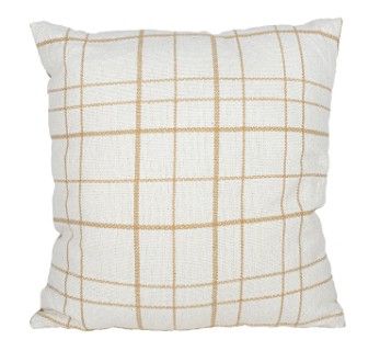 Eileen Mod Plaid Pillow, 18&quot;
