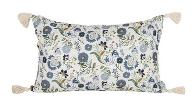 Marguerite Floral Pillow, 14x22
