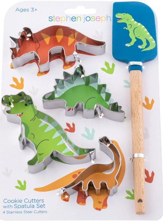 Dinosaur Baking Set