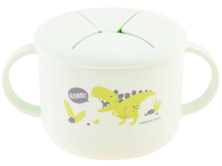 Silicone Snack Cup, Dino