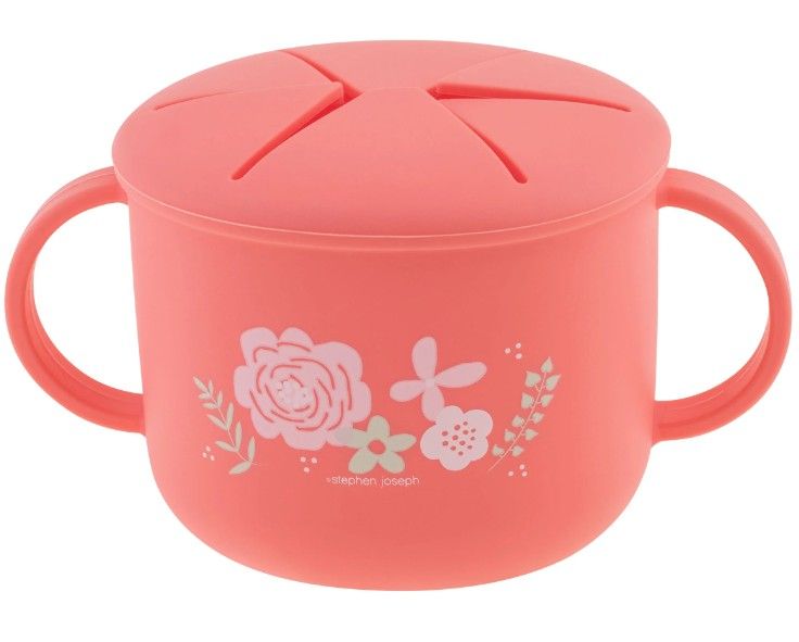 Silicone Snack Cup, Flower