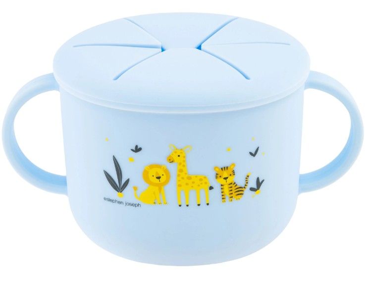 Silicone Snack Cup, Zoo