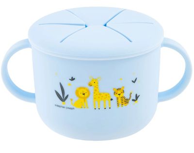 Silicone Snack Cup, Zoo