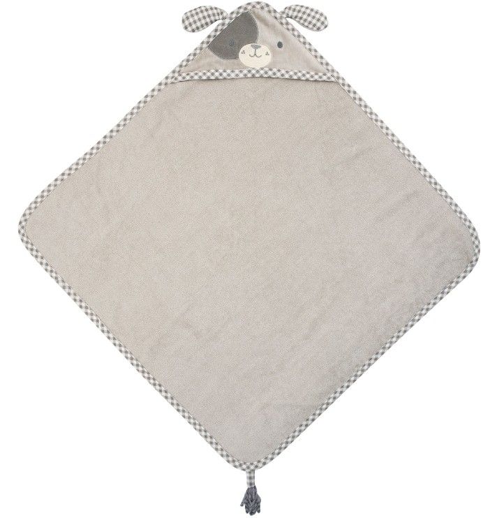 Hooded Bath Towel, Puppy