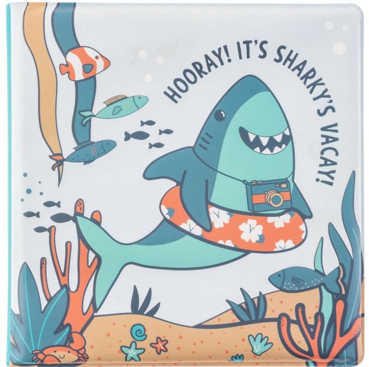 Bath Book, Shark