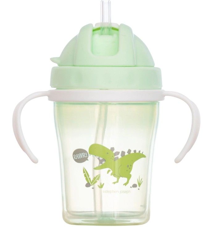 Flip Top Sippy Cup, Dinosaur