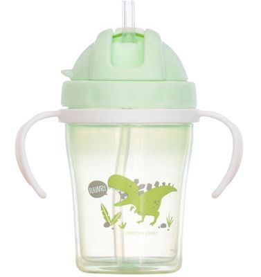 Flip Top Sippy Cup, Dinosaur