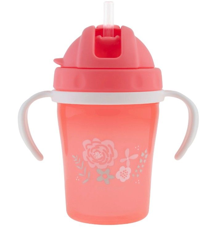 Flip Top Sippy Cup, Flower