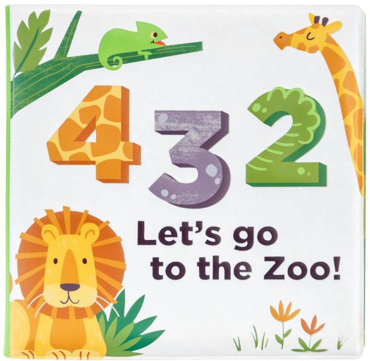 Bath Book, Zoo