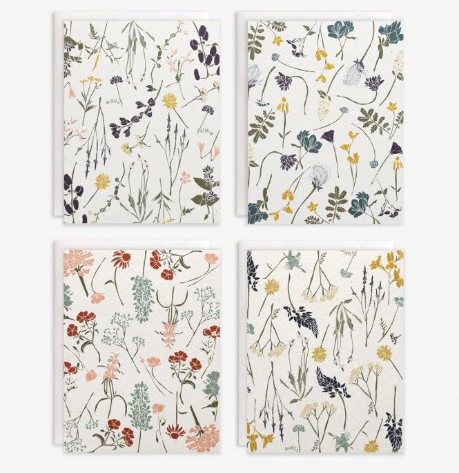 Boxed Set, Regional Wildflowers