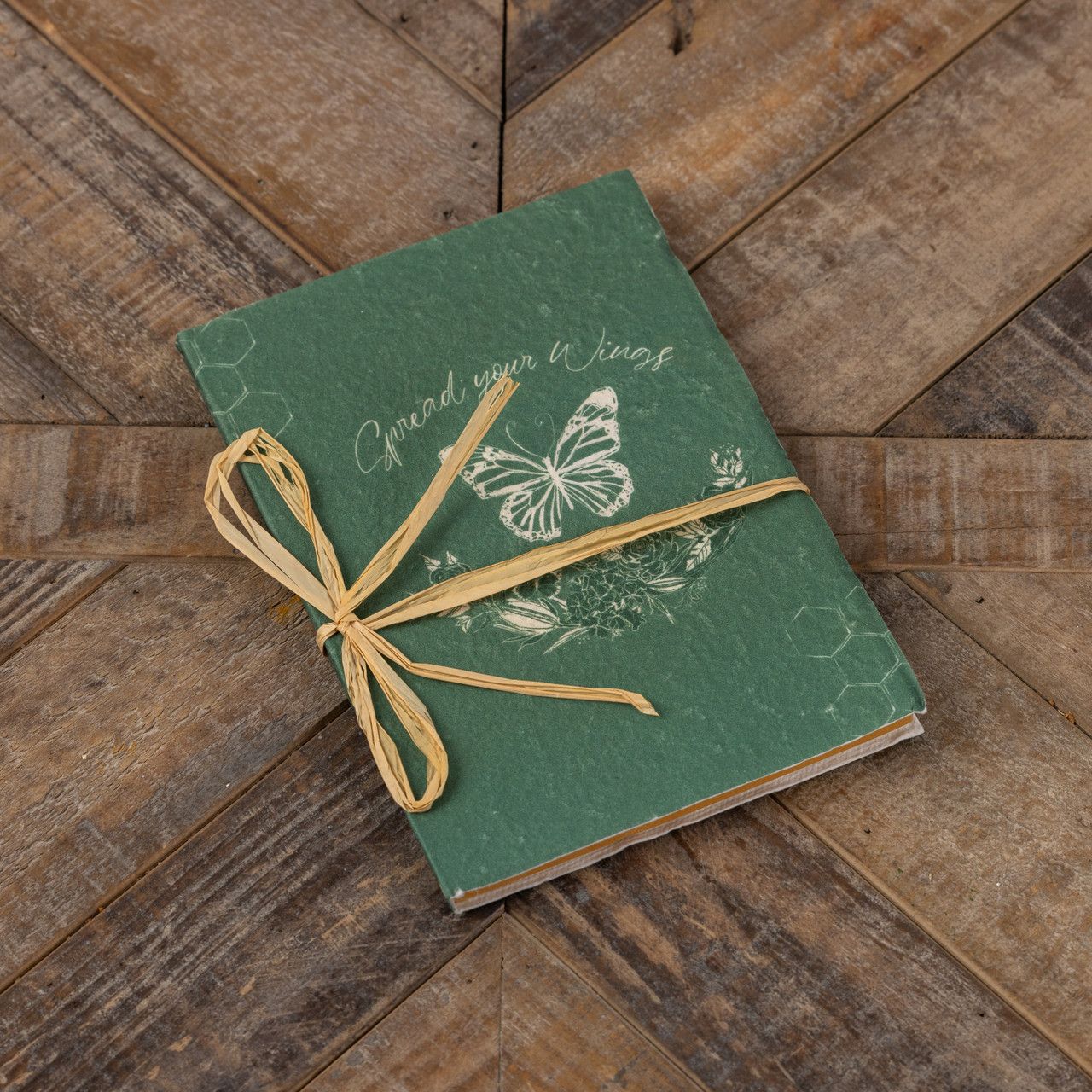 Green Butterfly Journal